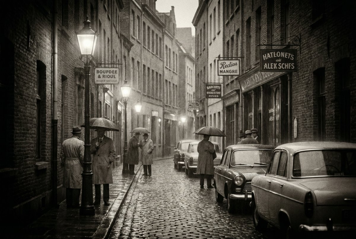 17c复古街拍视频演示 - 黑白胶片街头摄影